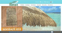 Desktop Screenshot of palmex.fr