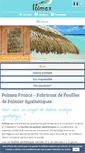 Mobile Screenshot of palmex.fr