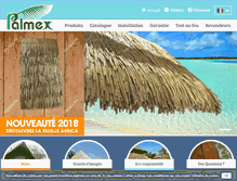 Tablet Screenshot of palmex.fr